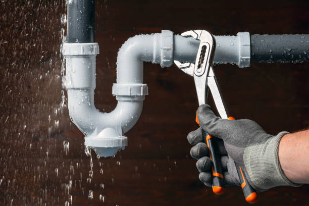 Professional Drain Cleaning technician working in Valparaiso, IN
